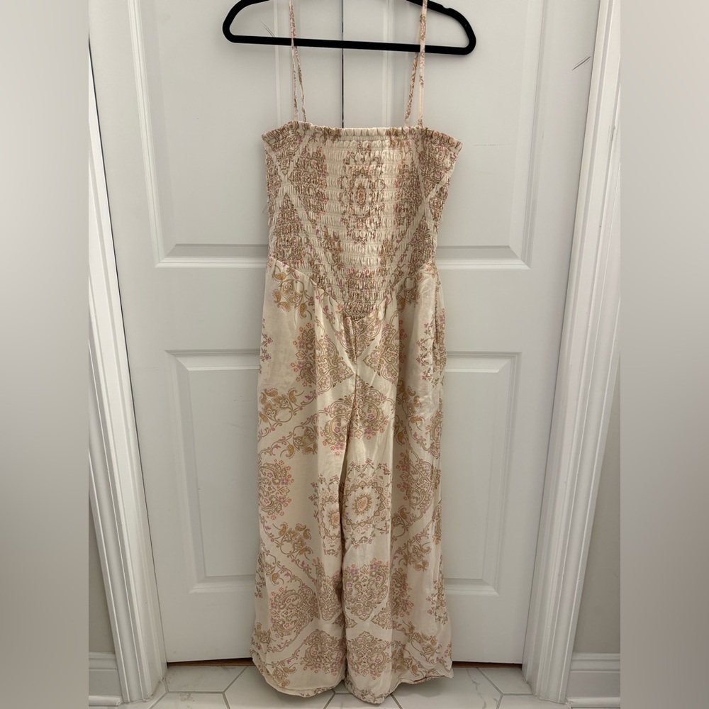 Bohemian Floral jumpsuit
